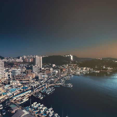 Oia Hotel Dadaepo Busan Bagian luar foto