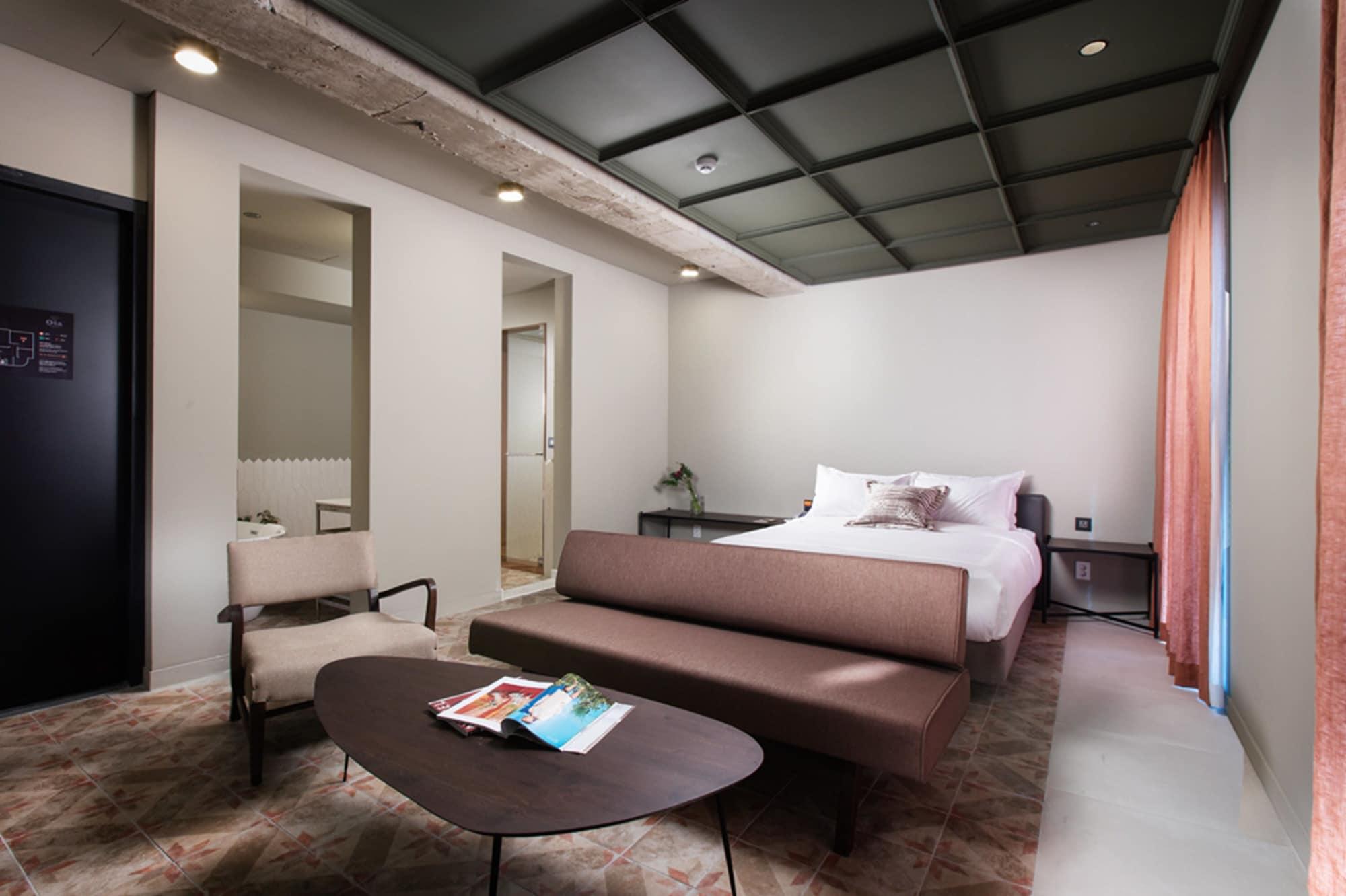 Oia Hotel Dadaepo Busan Bagian luar foto