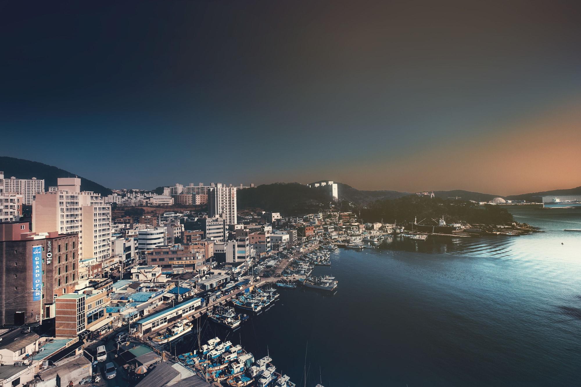 Oia Hotel Dadaepo Busan Bagian luar foto