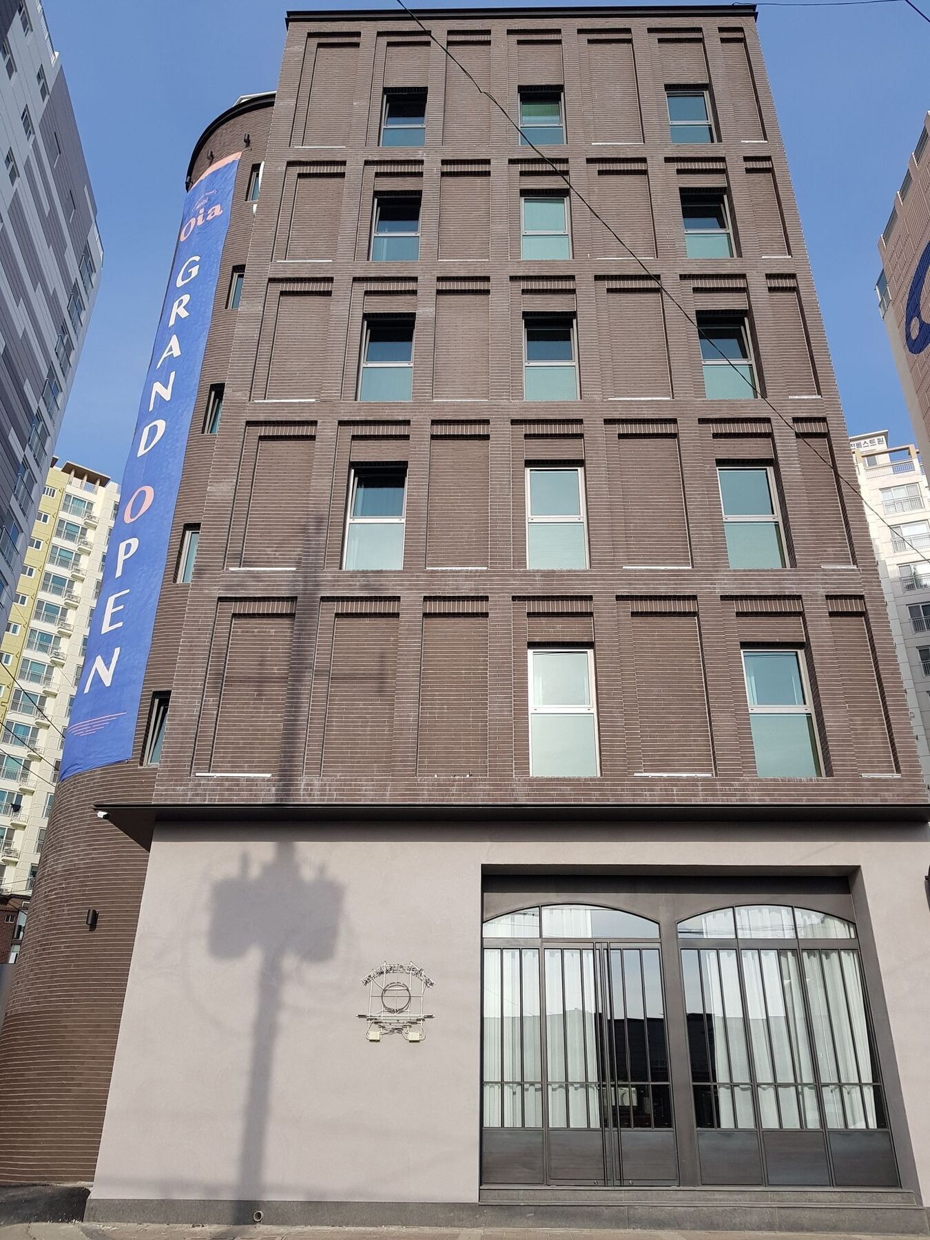 Oia Hotel Dadaepo Busan Bagian luar foto
