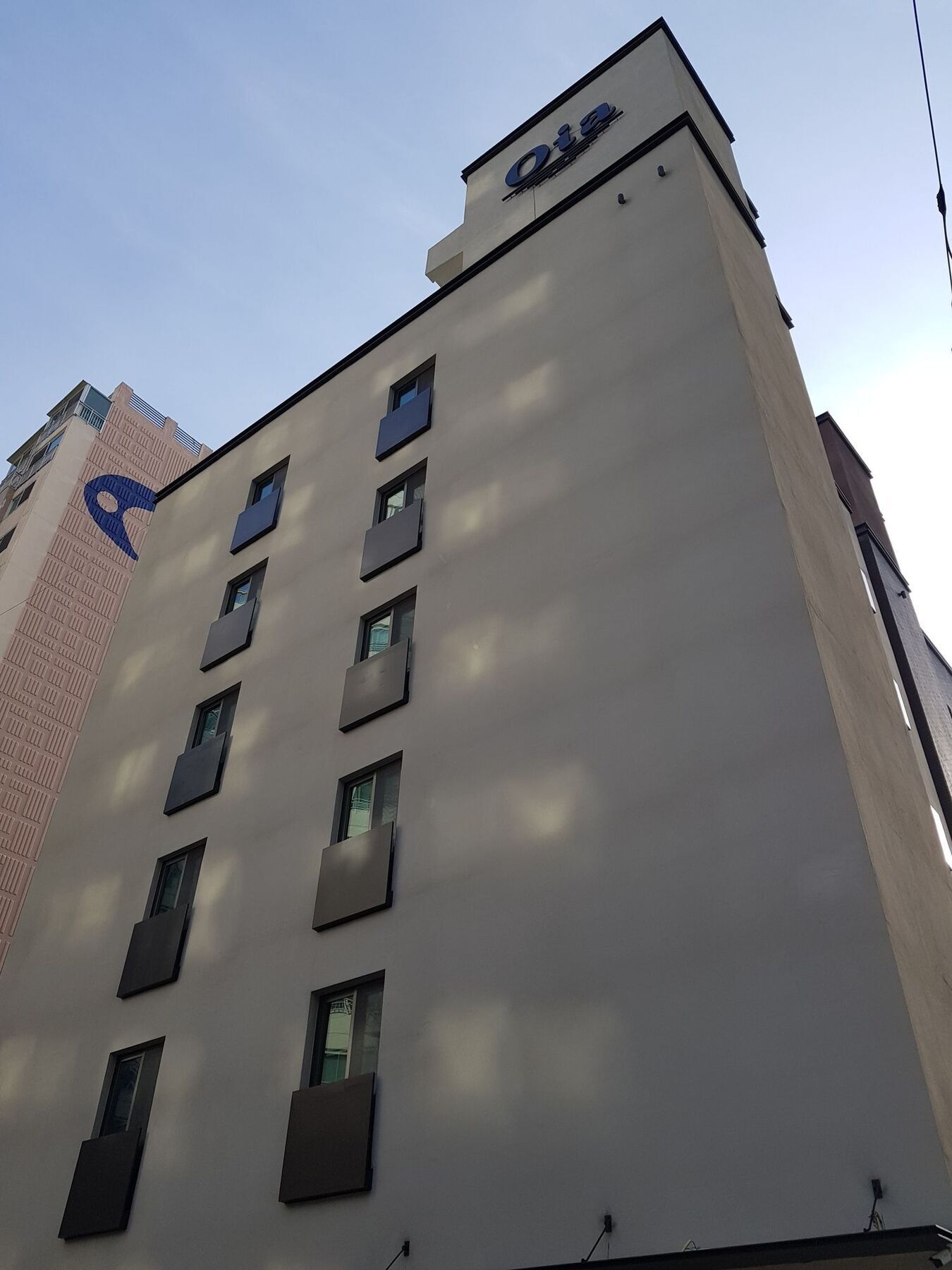 Oia Hotel Dadaepo Busan Bagian luar foto