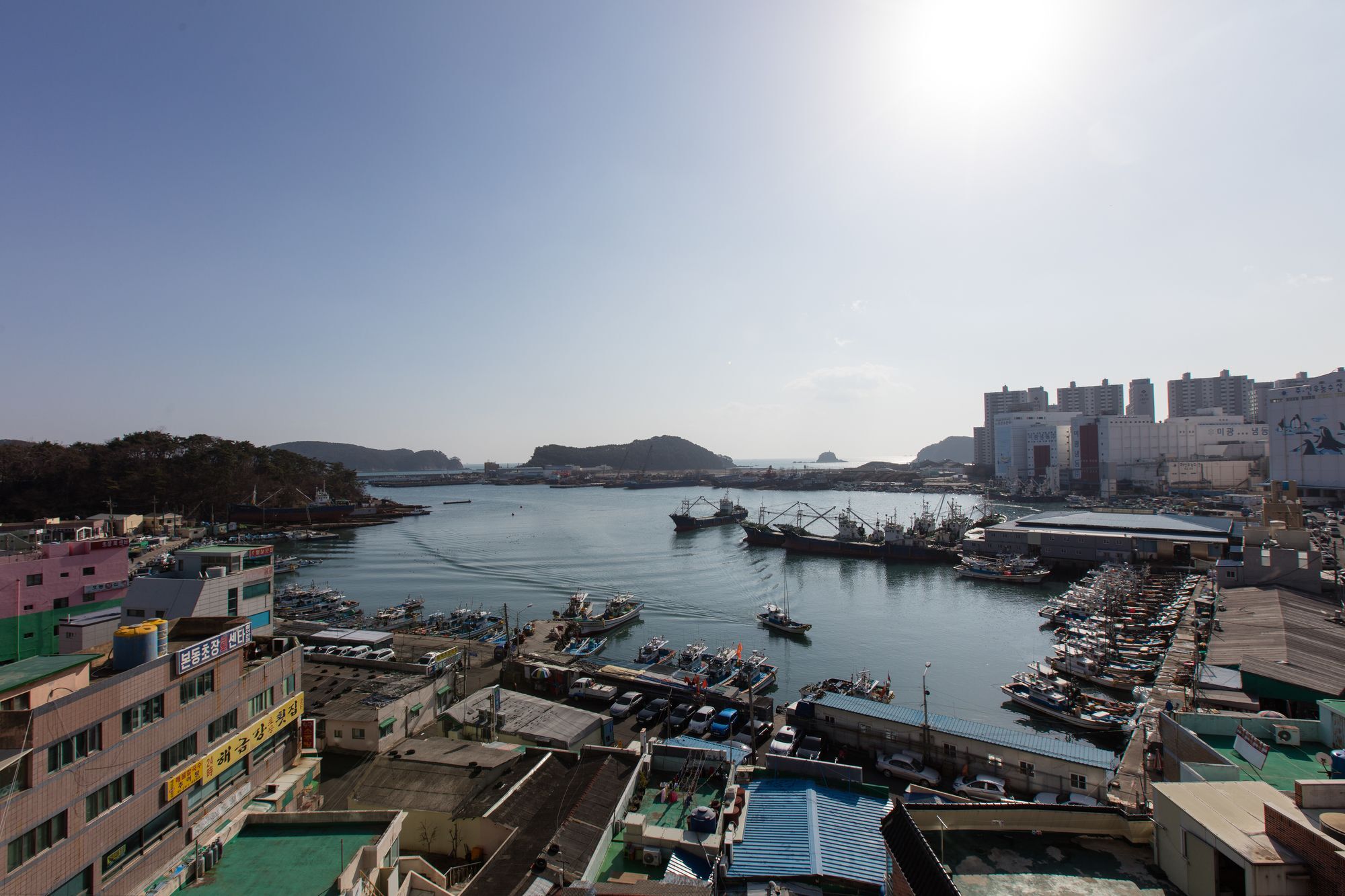Oia Hotel Dadaepo Busan Bagian luar foto