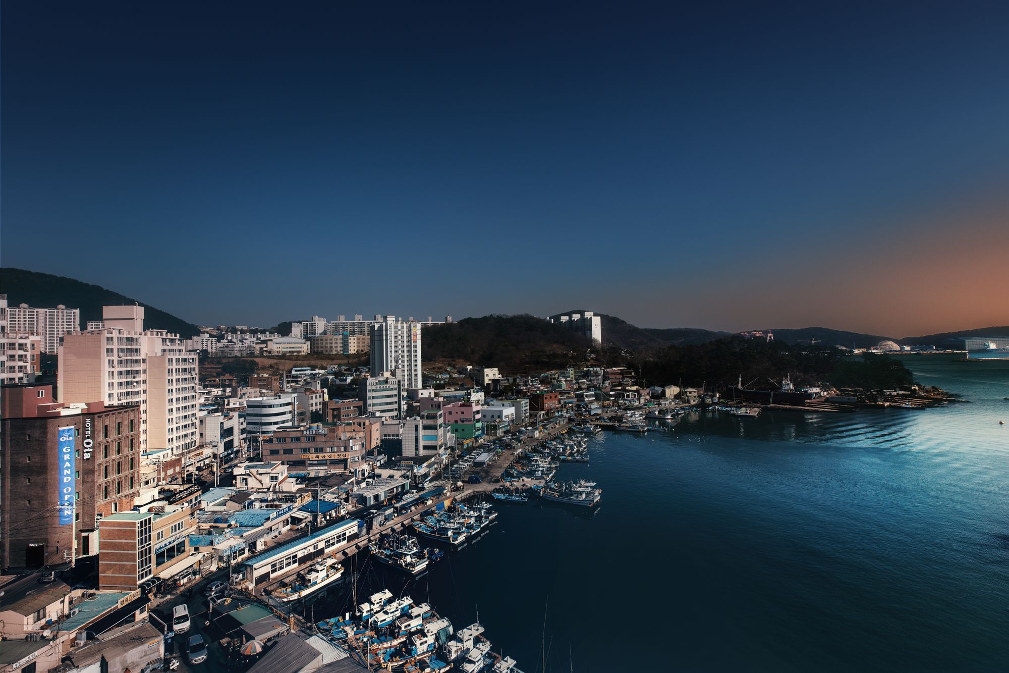 Oia Hotel Dadaepo Busan Bagian luar foto