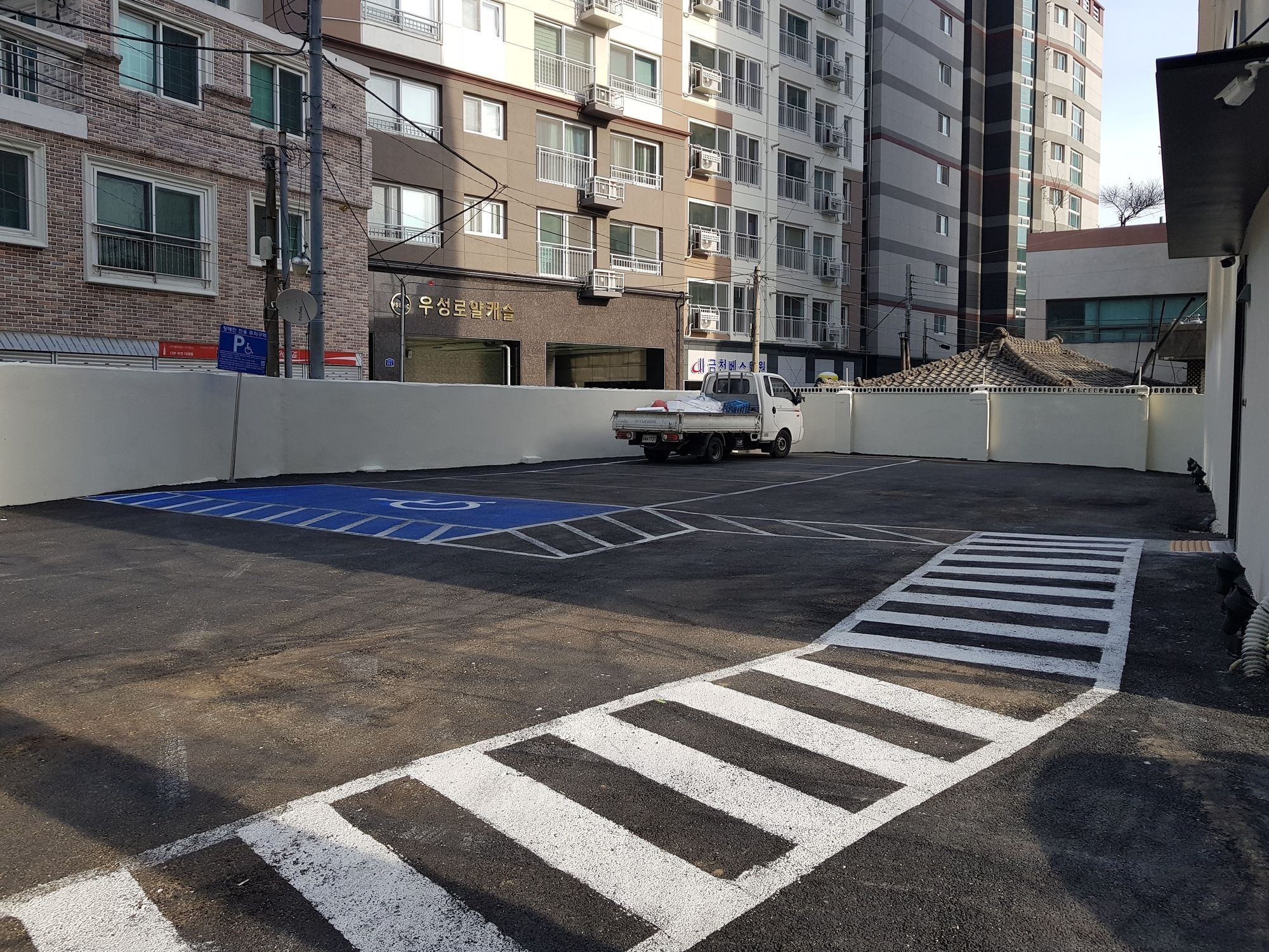 Oia Hotel Dadaepo Busan Bagian luar foto