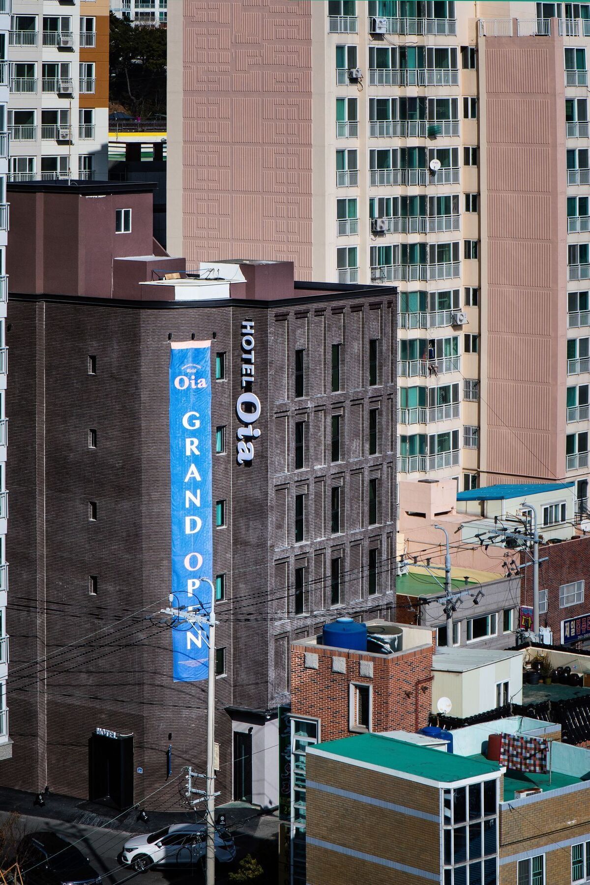 Oia Hotel Dadaepo Busan Bagian luar foto