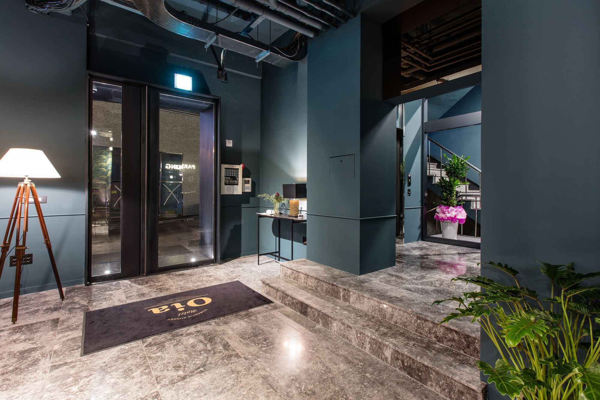Oia Hotel Dadaepo Busan Bagian luar foto